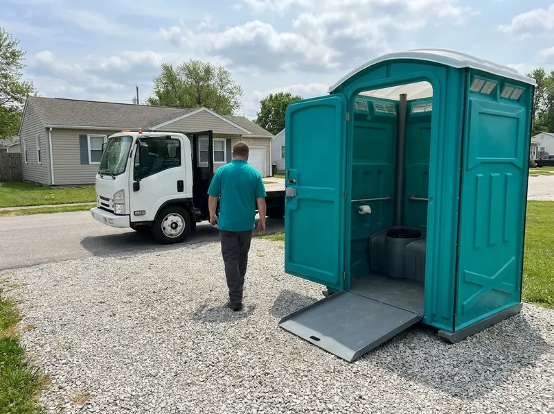 ADA Compliant Wheelchair Accessible Restrooms in Lawrenceburg, IN