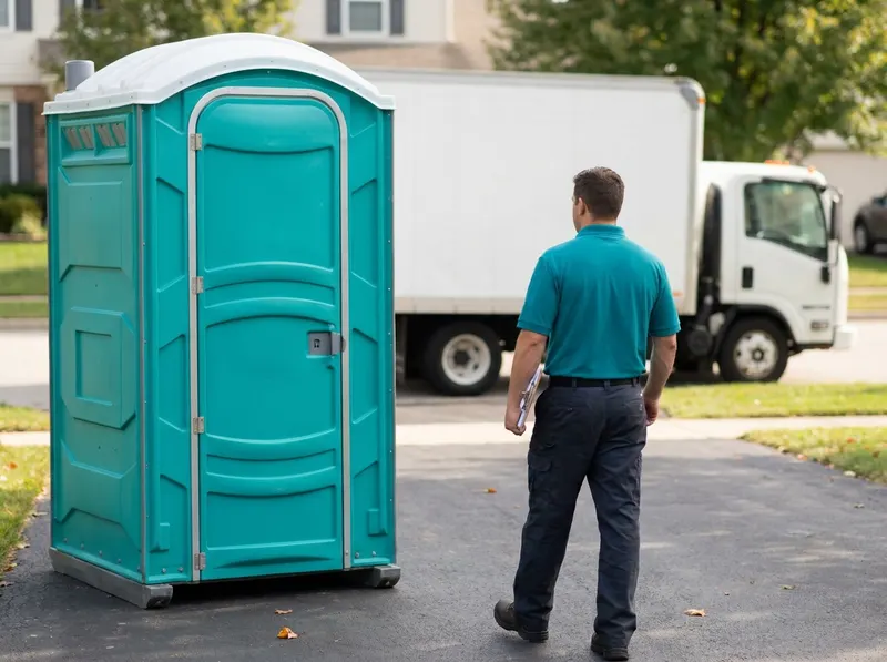 Deluxe Flushable Event Restrooms in Lawrenceburg, IN