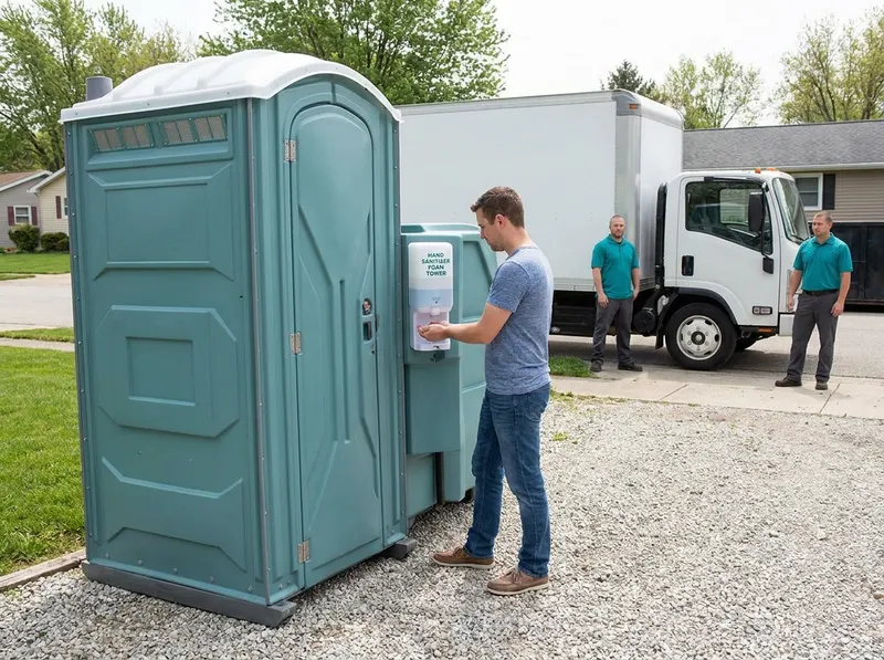 Hand Sanitizer Foam Towers in Lawrenceburg, IN