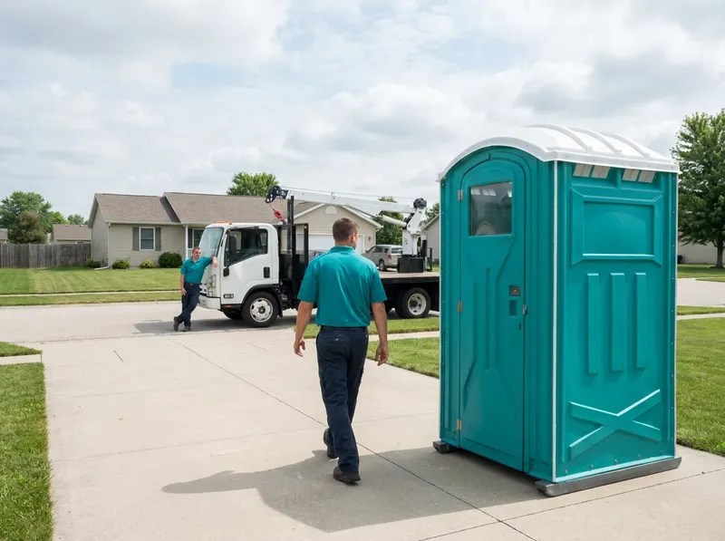 High-Rise Crane-Lift Restrooms in Lawrenceburg, IN
