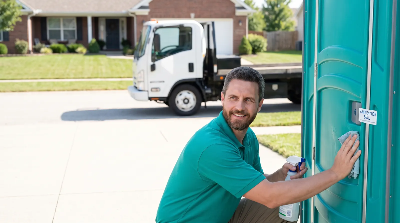 Portable Toilet Rentals in Lawrenceburg, IN