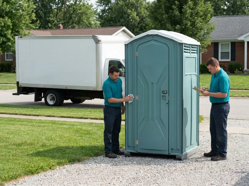 Luxury Restroom Trailers in Lawrenceburg, IN